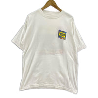 半袖Tシャツ 90s Panasonic Shock Wave プロモーションTee ホワイト