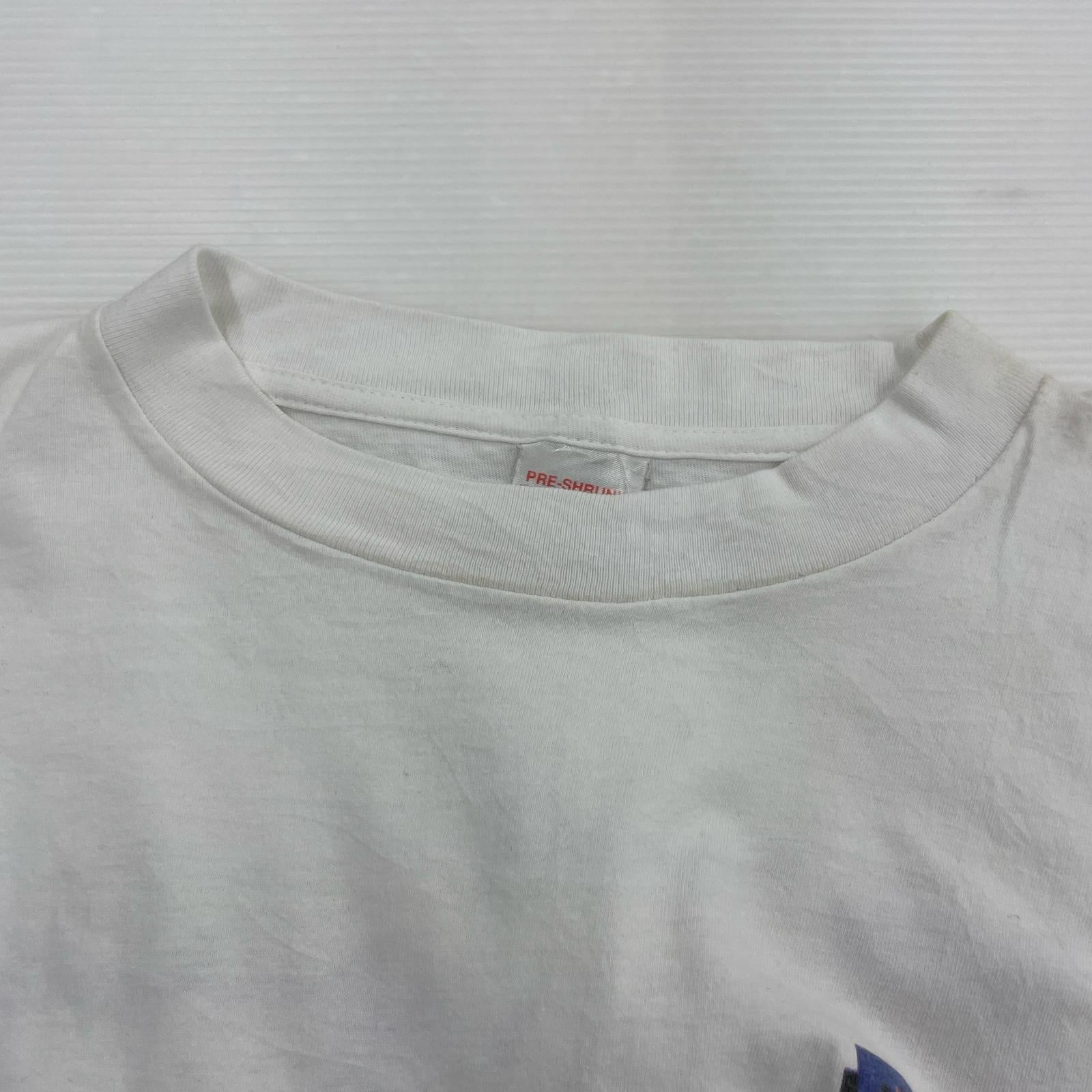 半袖Tシャツ 90s Panasonic Shock Wave プロモーションTee ホワイト