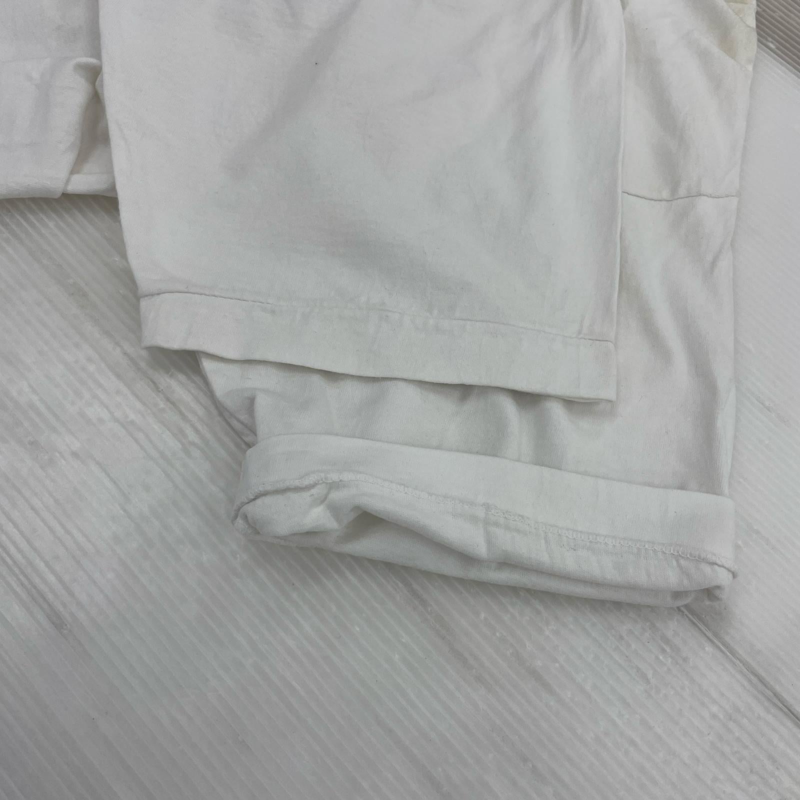 半袖Tシャツ 90s Panasonic Shock Wave プロモーションTee ホワイト