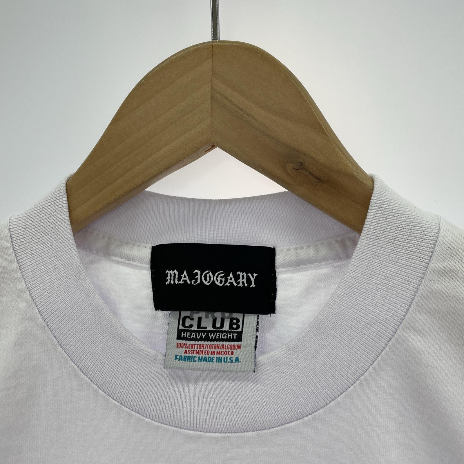 半袖Tシャツ MAJOGARY WHT M M ホワイト