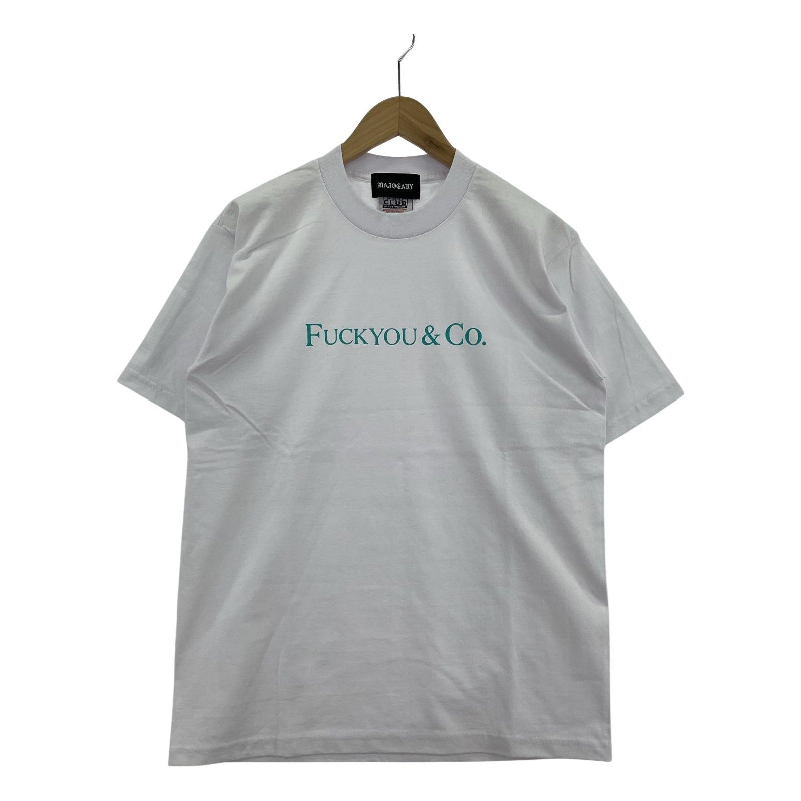 半袖Tシャツ MAJOGARY WHT M M ホワイト
