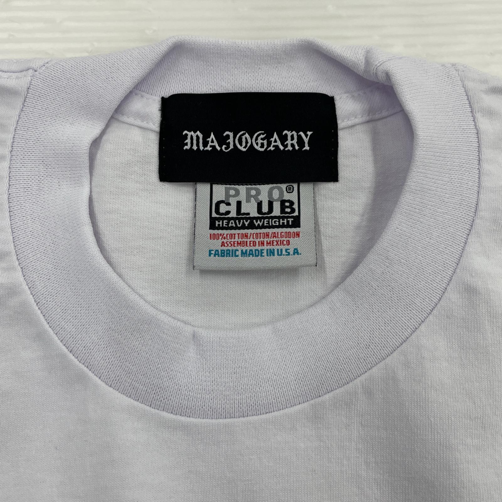 半袖Tシャツ MAJOGARY WHT M M ホワイト