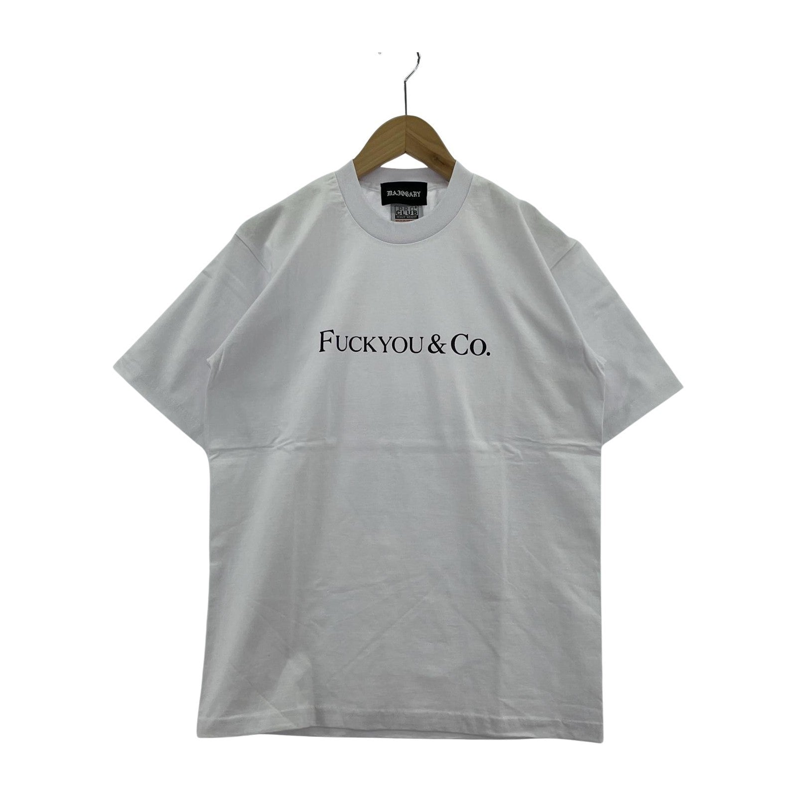 半袖Tシャツ MAJOGARY WHT M M ホワイト
