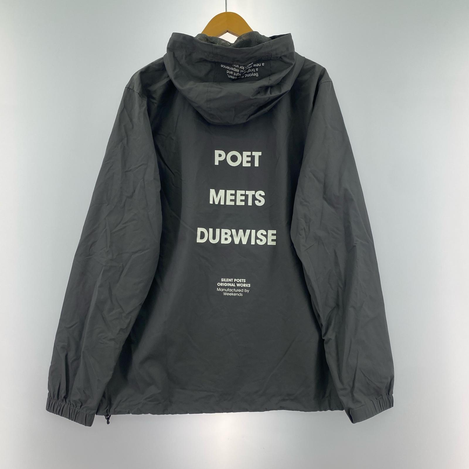 ジャケット POET MEETS DUBWISE ナイロンジャケット M グレー