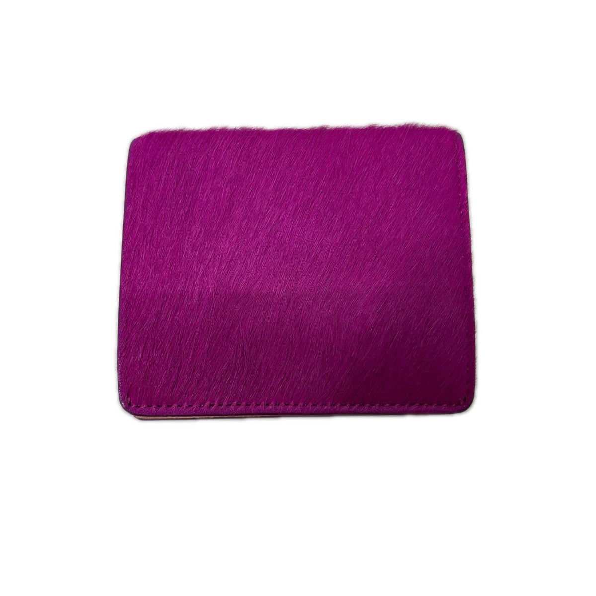 コンパクトウォレット hairy billfold p purple ピンク