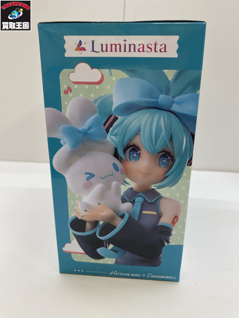 Luminasta 初音ミク×シナモロール フィギュア/グッズ