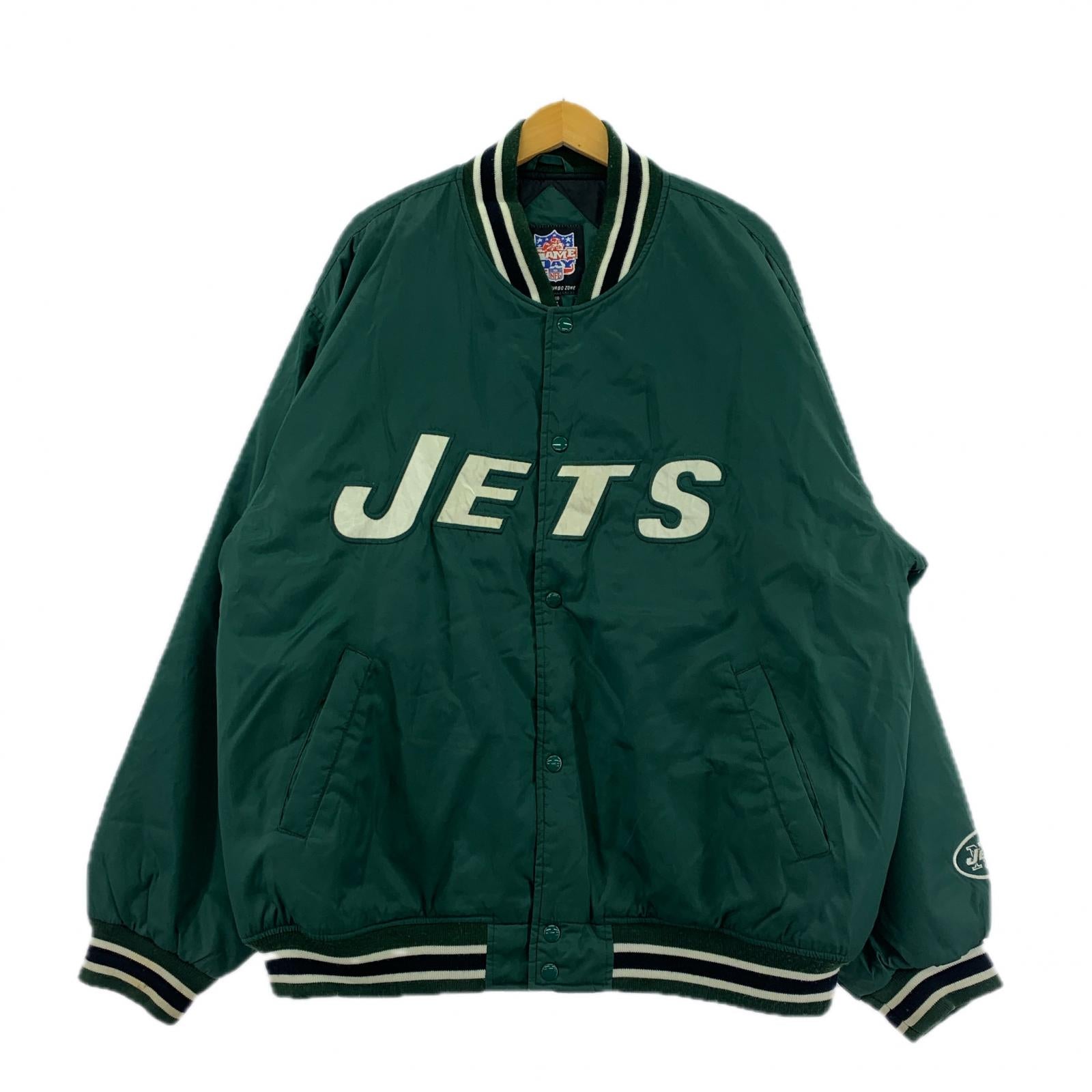 ジャケット NFL/JETS スタジアムジャケット/XXL