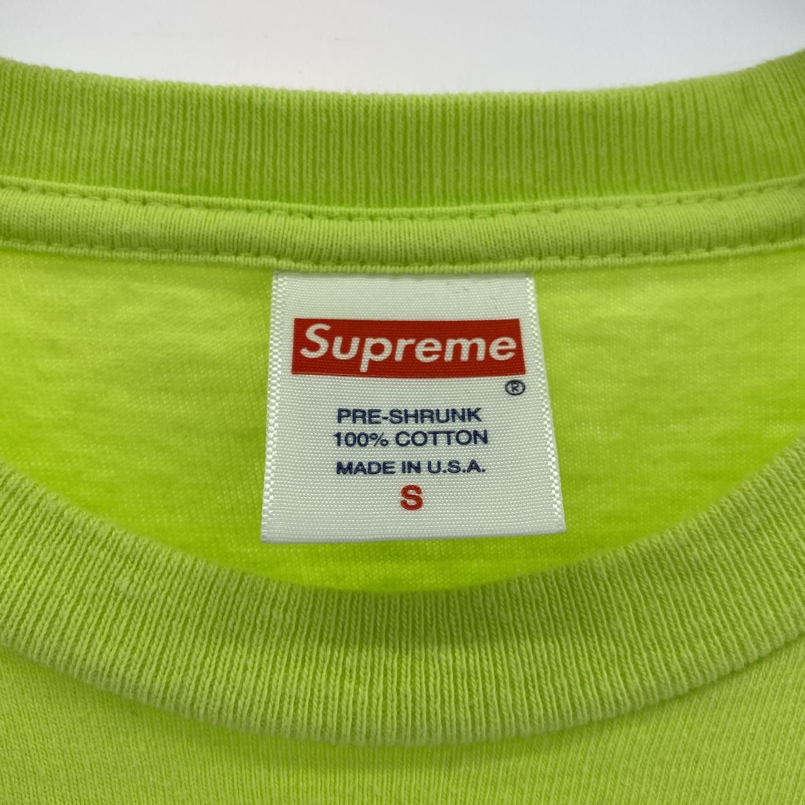 半袖Tシャツ S グリーン S グリーン