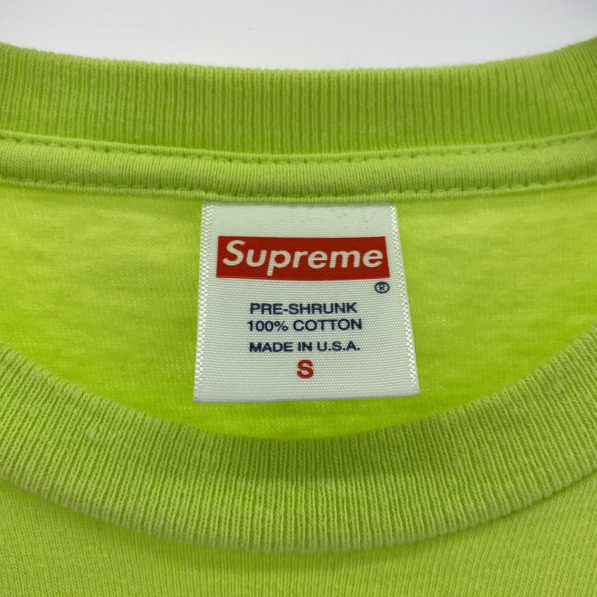半袖Tシャツ S グリーン S グリーン