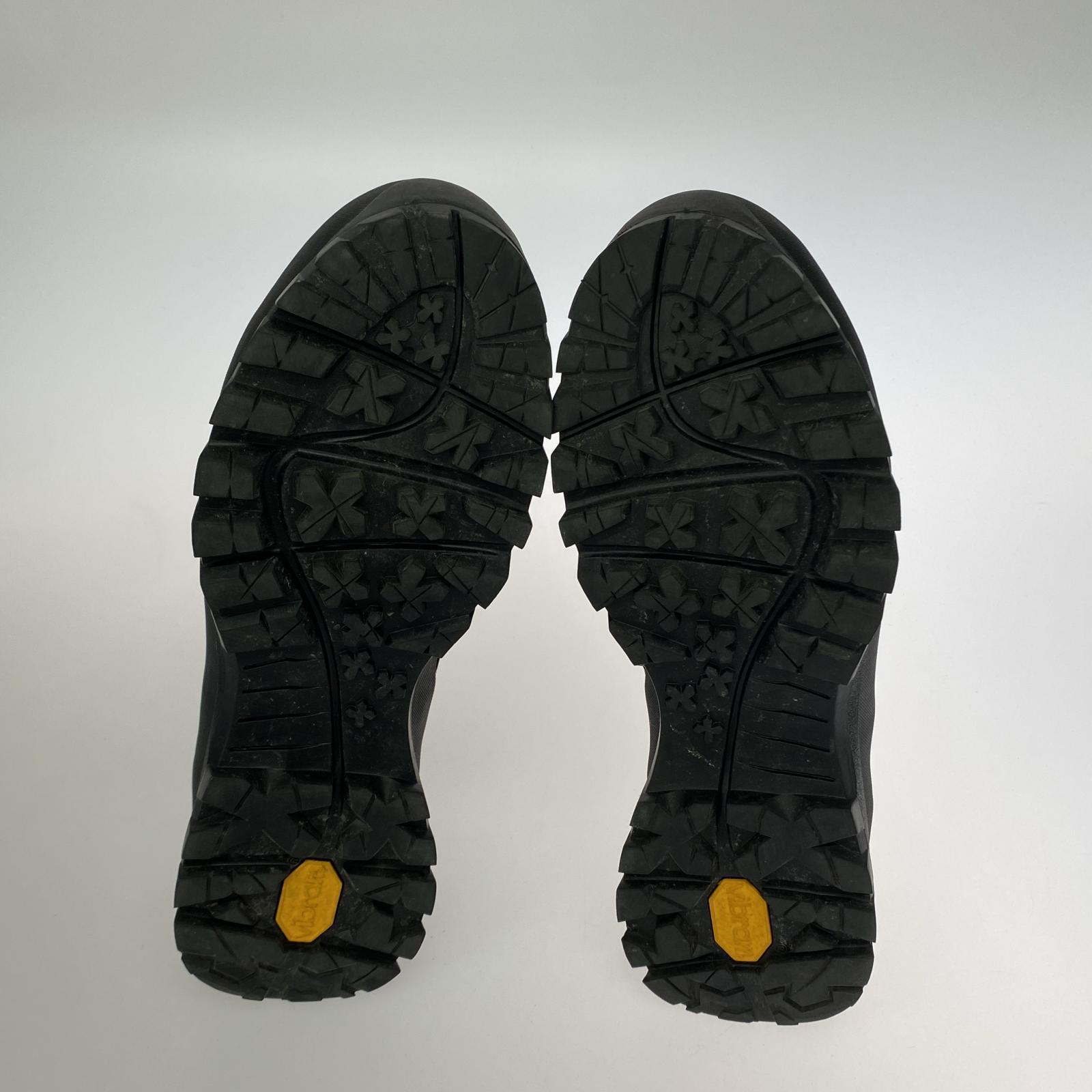 シューズ FRONT GORE SHOES スリッポン 黒 42 ブラック