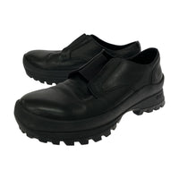 シューズ FRONT GORE SHOES スリッポン 黒 42 ブラック