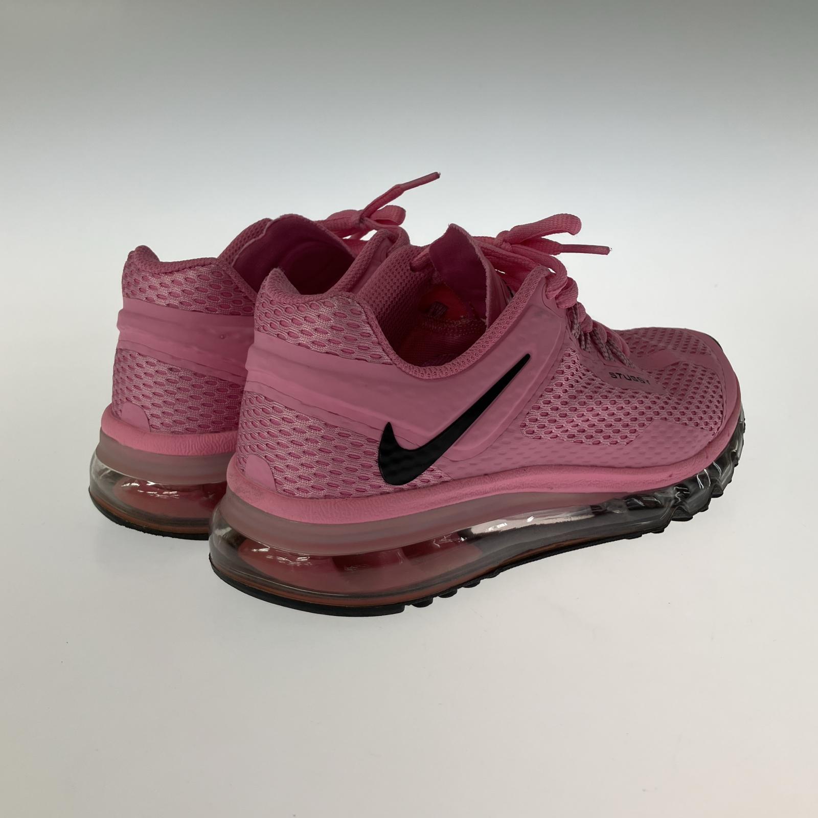 スニーカー STUSSY AIR MAX 2013 size25 DR2601-600 25cm (US7 UK6 1/2 EU40) ピンク