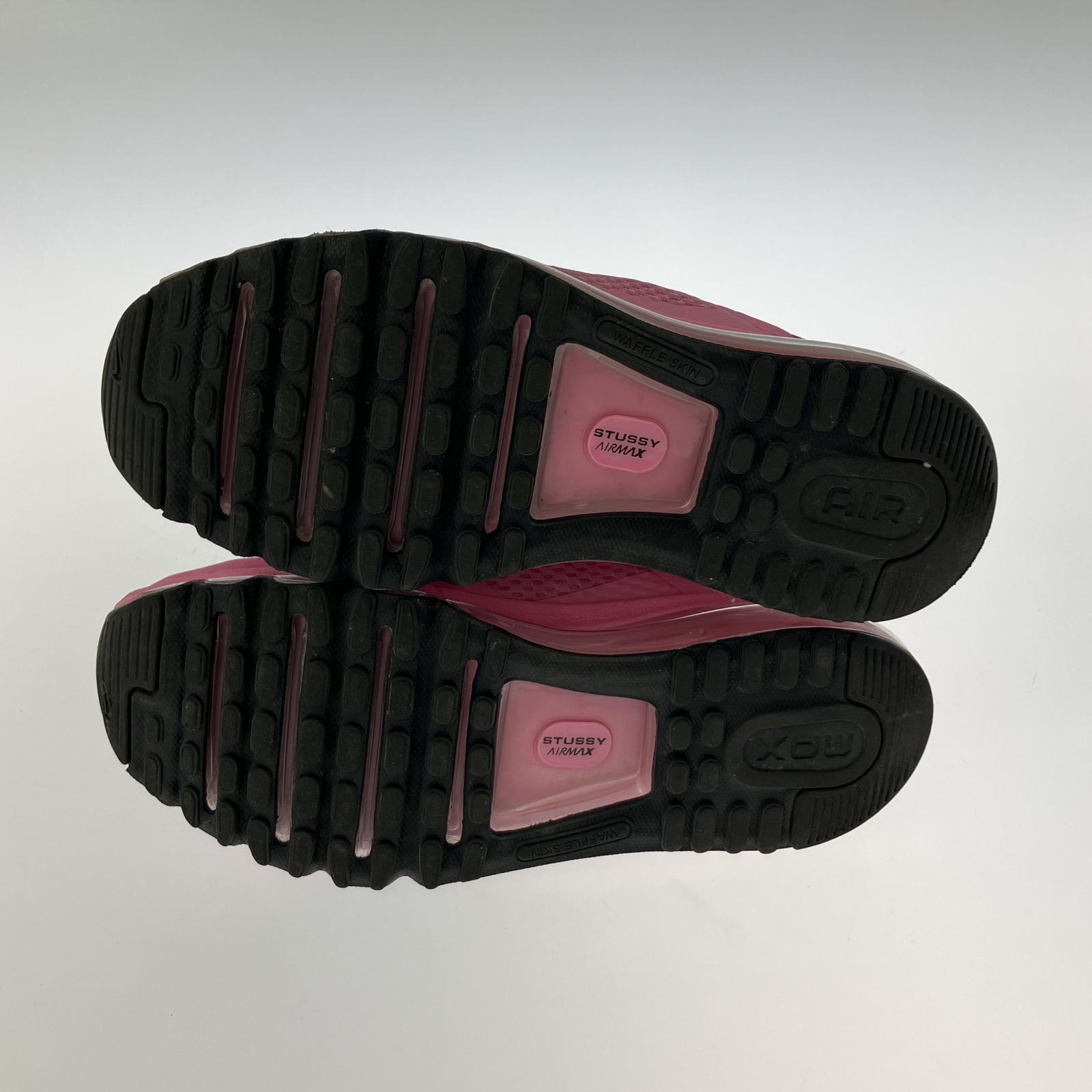 スニーカー STUSSY AIR MAX 2013 size25 DR2601-600 25cm (US7 UK6 1/2 EU40) ピンク