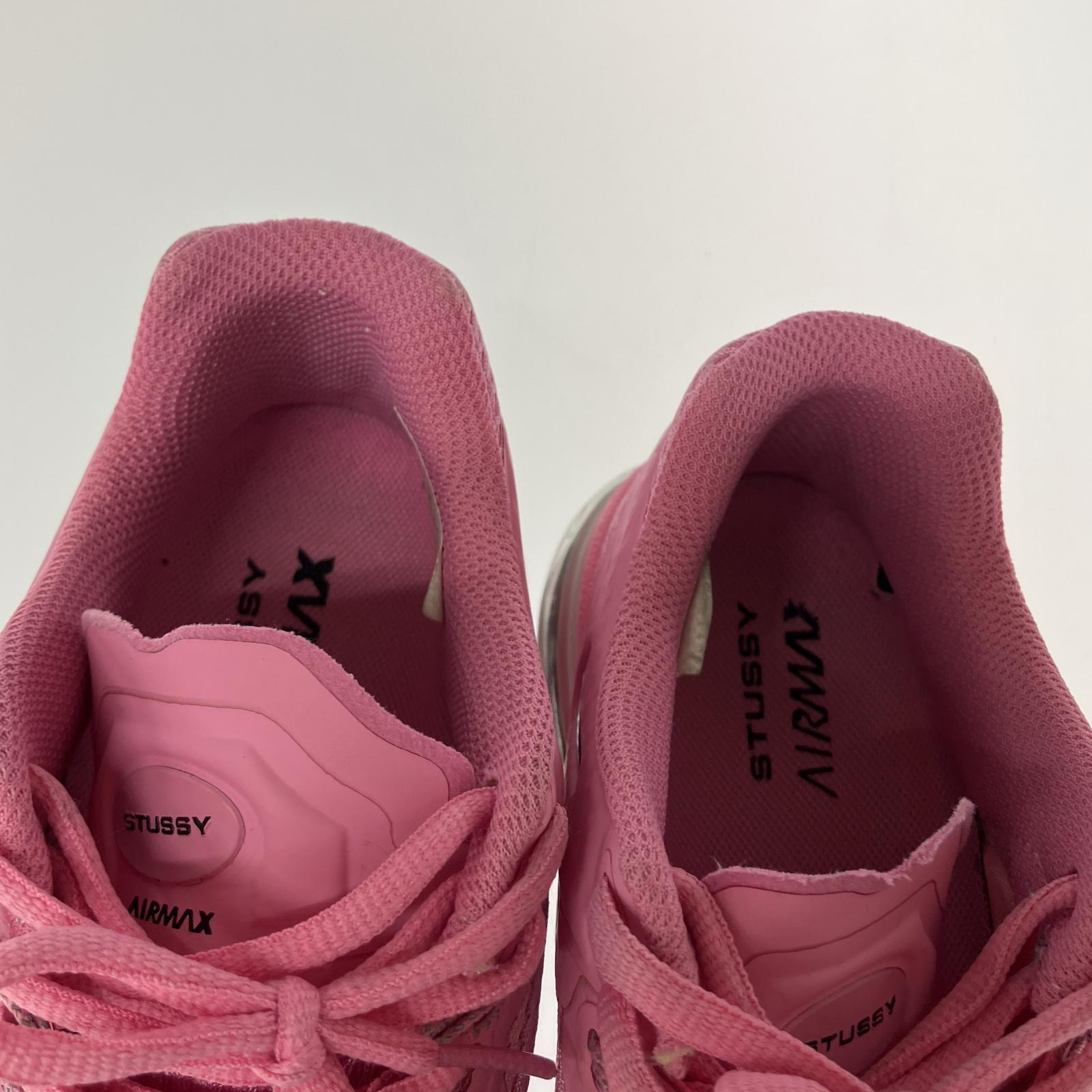 スニーカー STUSSY AIR MAX 2013 size25 DR2601-600 25cm (US7 UK6 1/2 EU40) ピンク