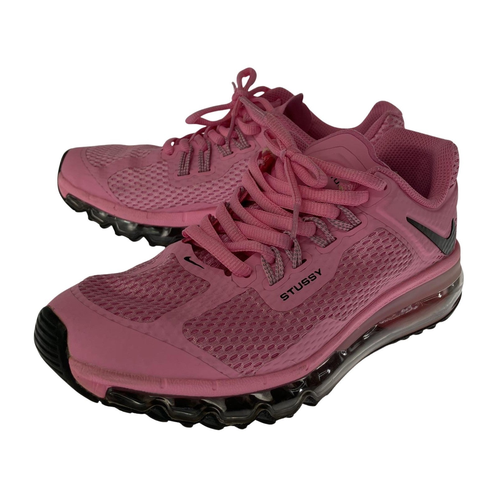 スニーカー STUSSY AIR MAX 2013 size25 DR2601-600 25cm (US7 UK6 1/2 EU40) ピンク