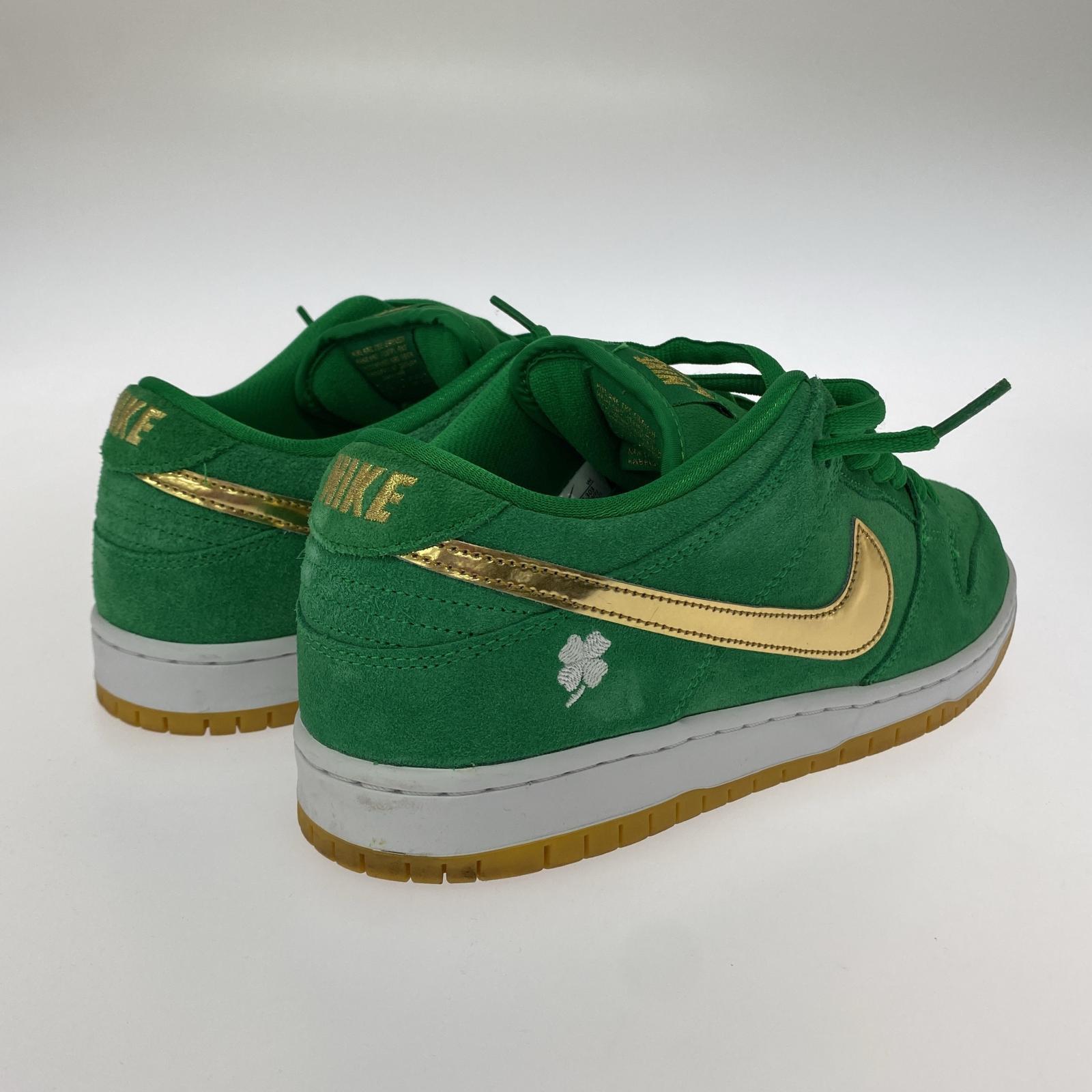 スニーカー DUNK LOW PRO ST.PATRICKS 28cm (US10 UK9 1/2 EU46) グリーン
