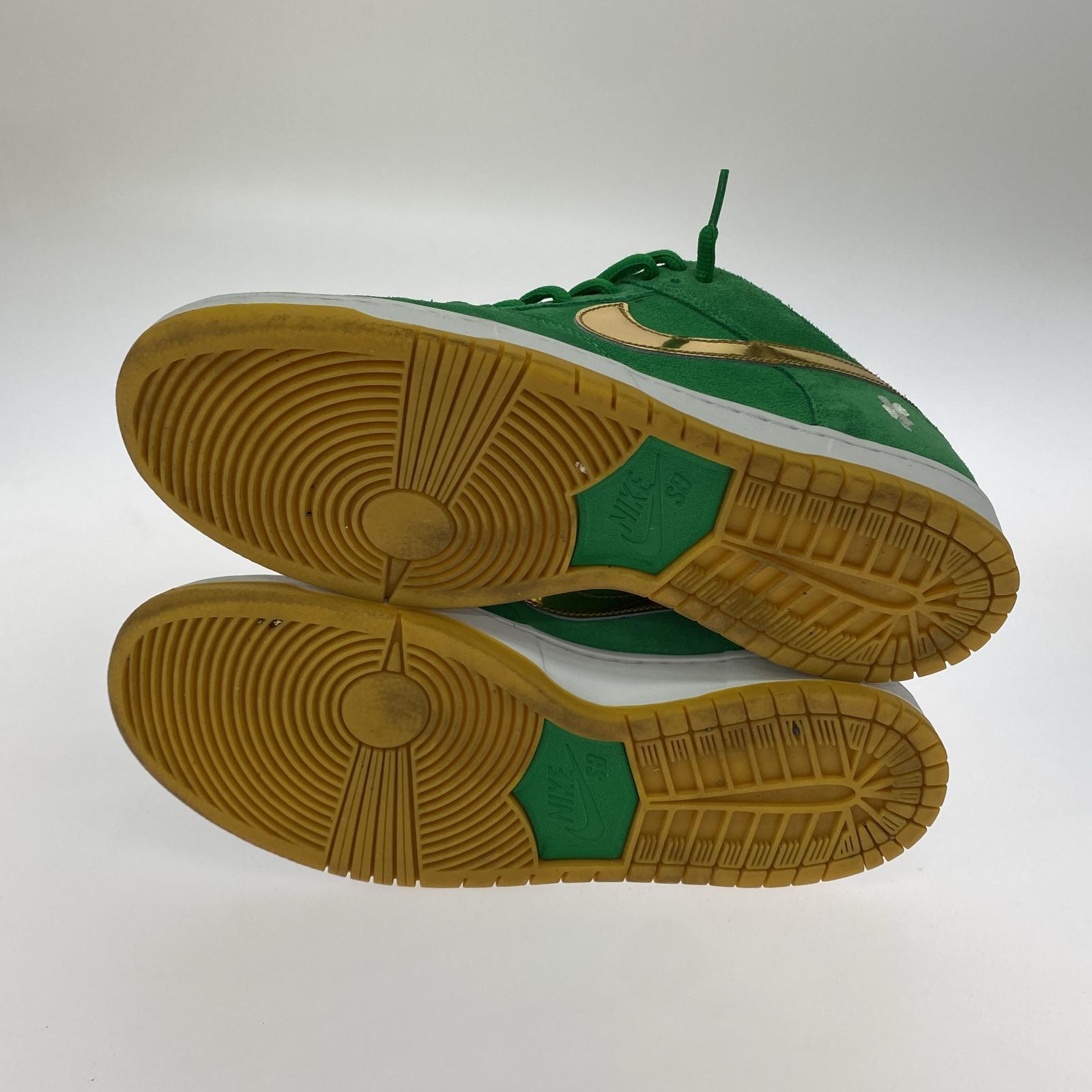 スニーカー DUNK LOW PRO ST.PATRICKS 28cm (US10 UK9 1/2 EU46) グリーン