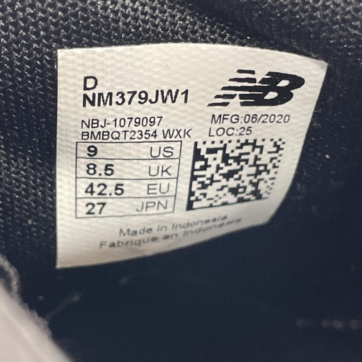 スニーカー JUNYA WATANABE NM379JW1 (27.0cm) 27cm (US9 UK8 1/2 EU44)