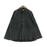ジャケット フリースジャケット (M) M グレー