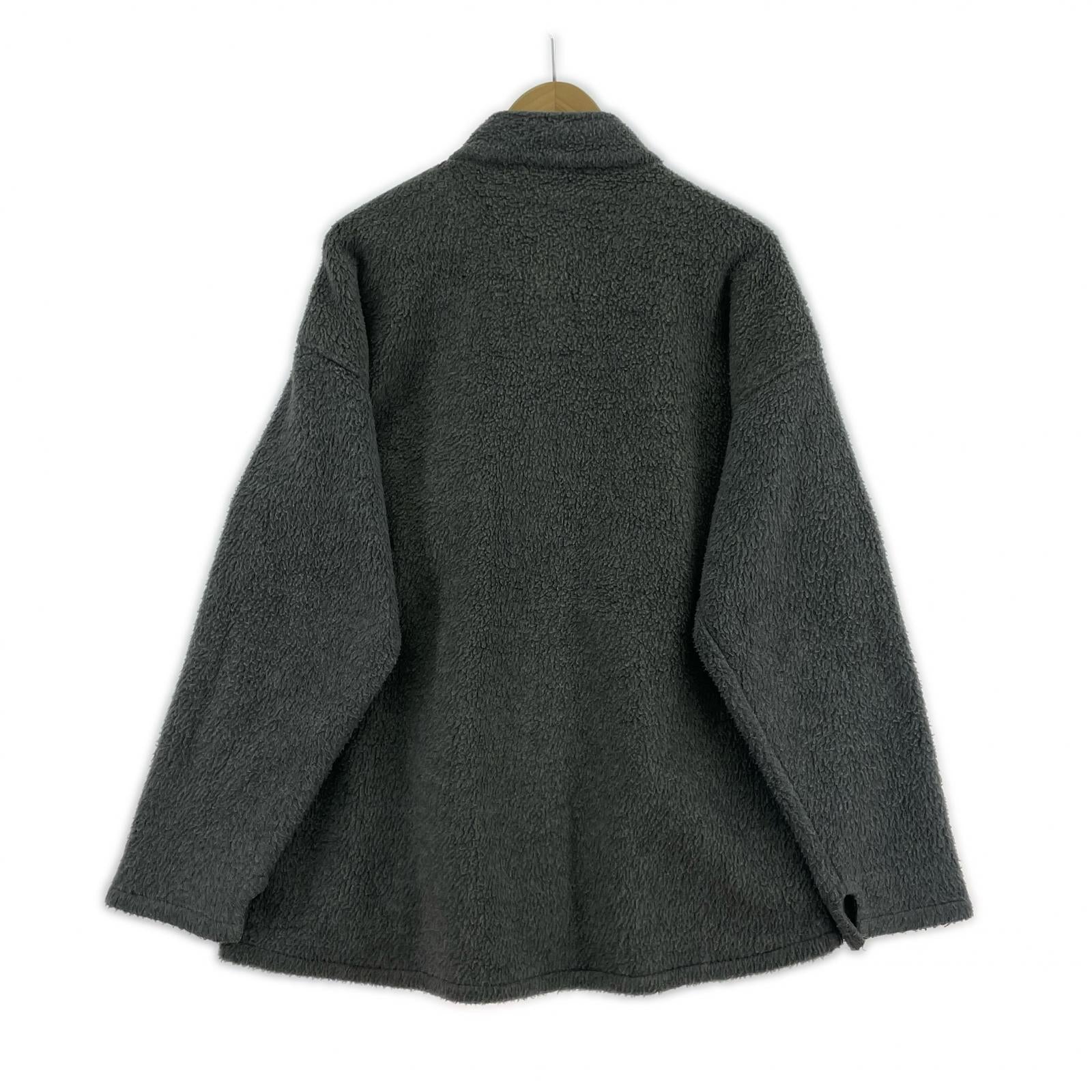 ジャケット フリースジャケット (M) M グレー