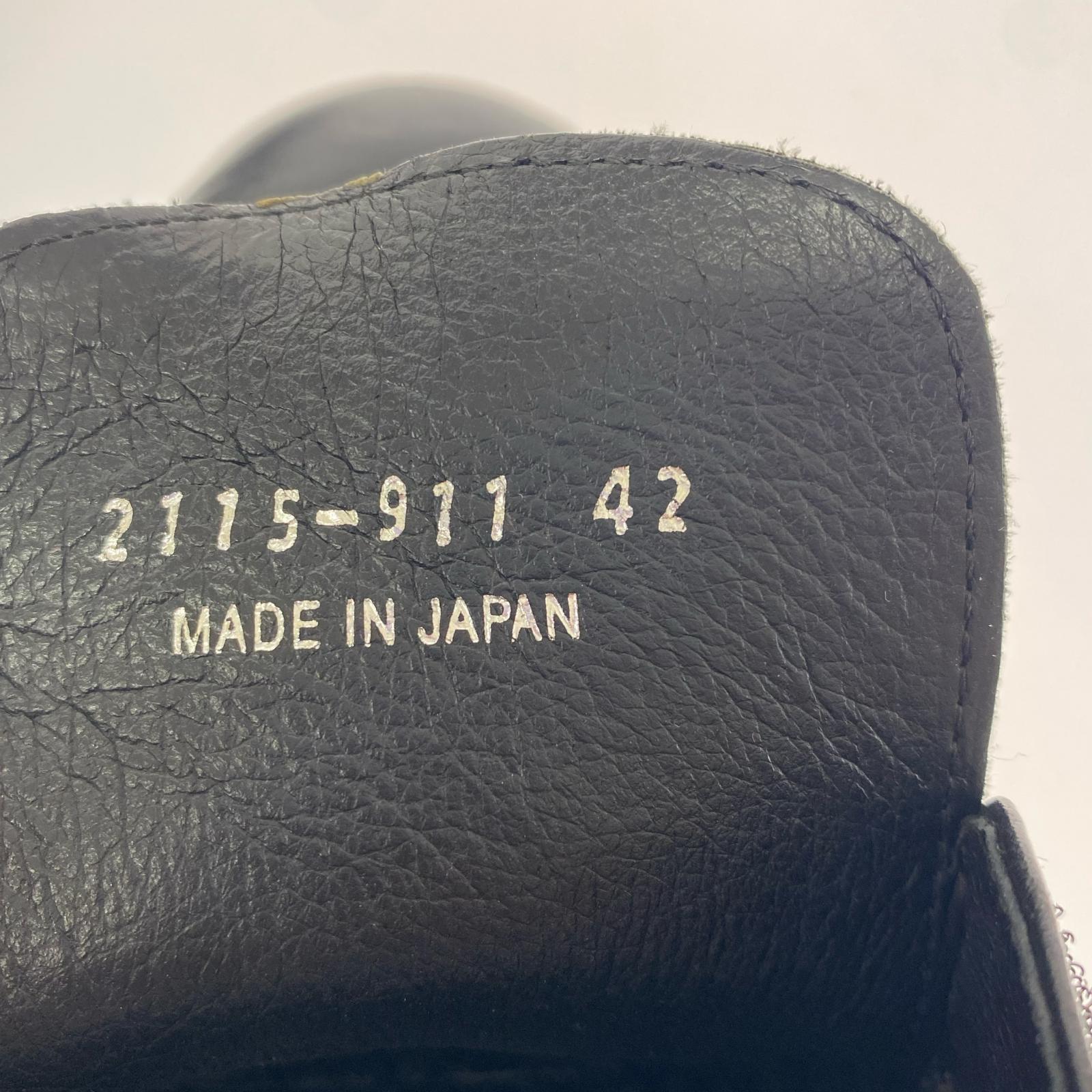 ブーツ レザー ドレスシューズ (42)BLK 42 ブラック