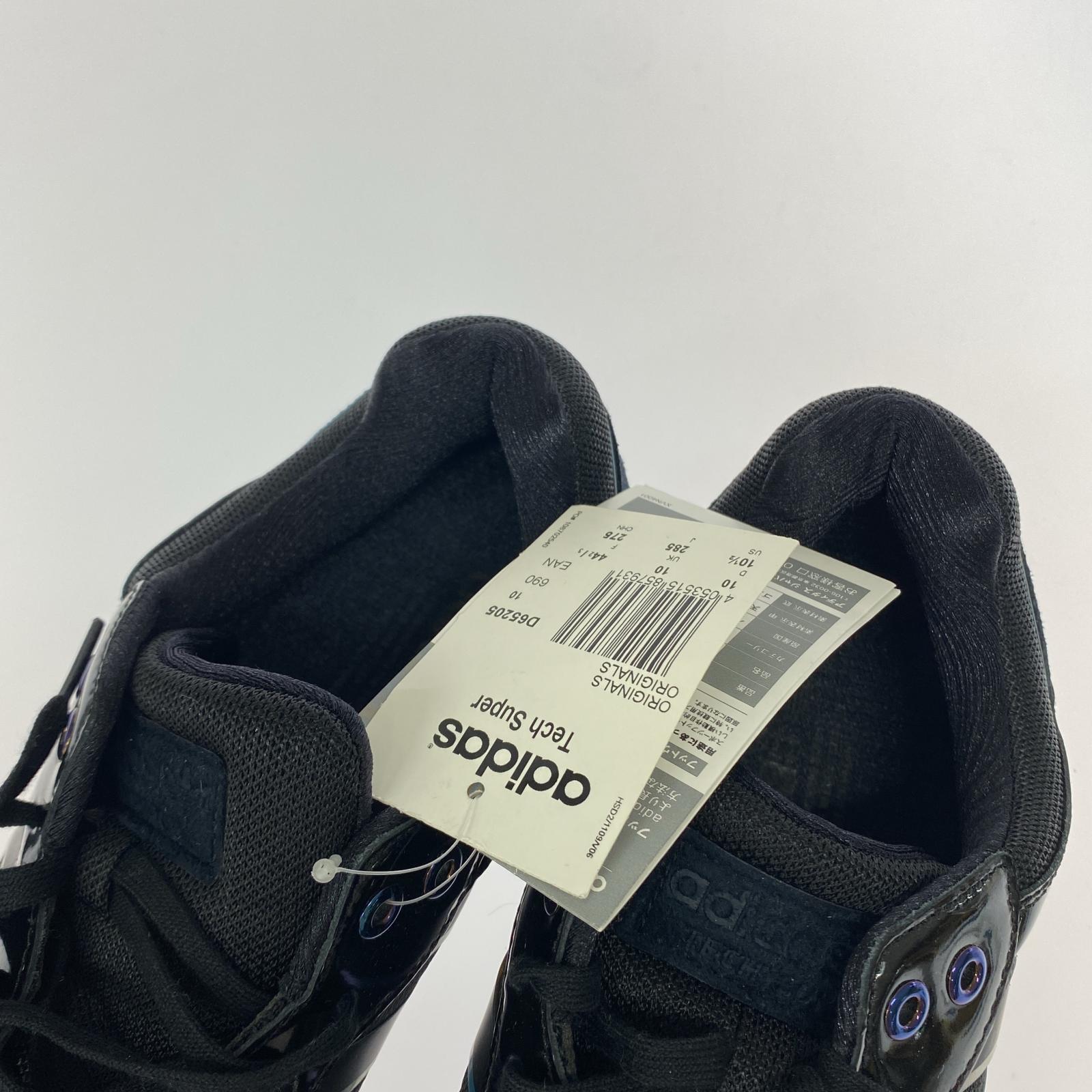 スニーカー adidas TECH SUPER ブラック