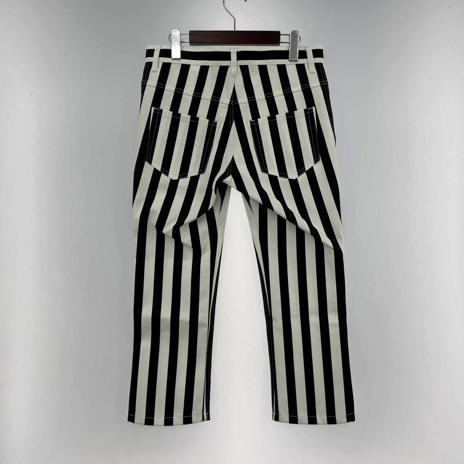 パンツ TAO COMME des GARCONS ストライプパンツ S S