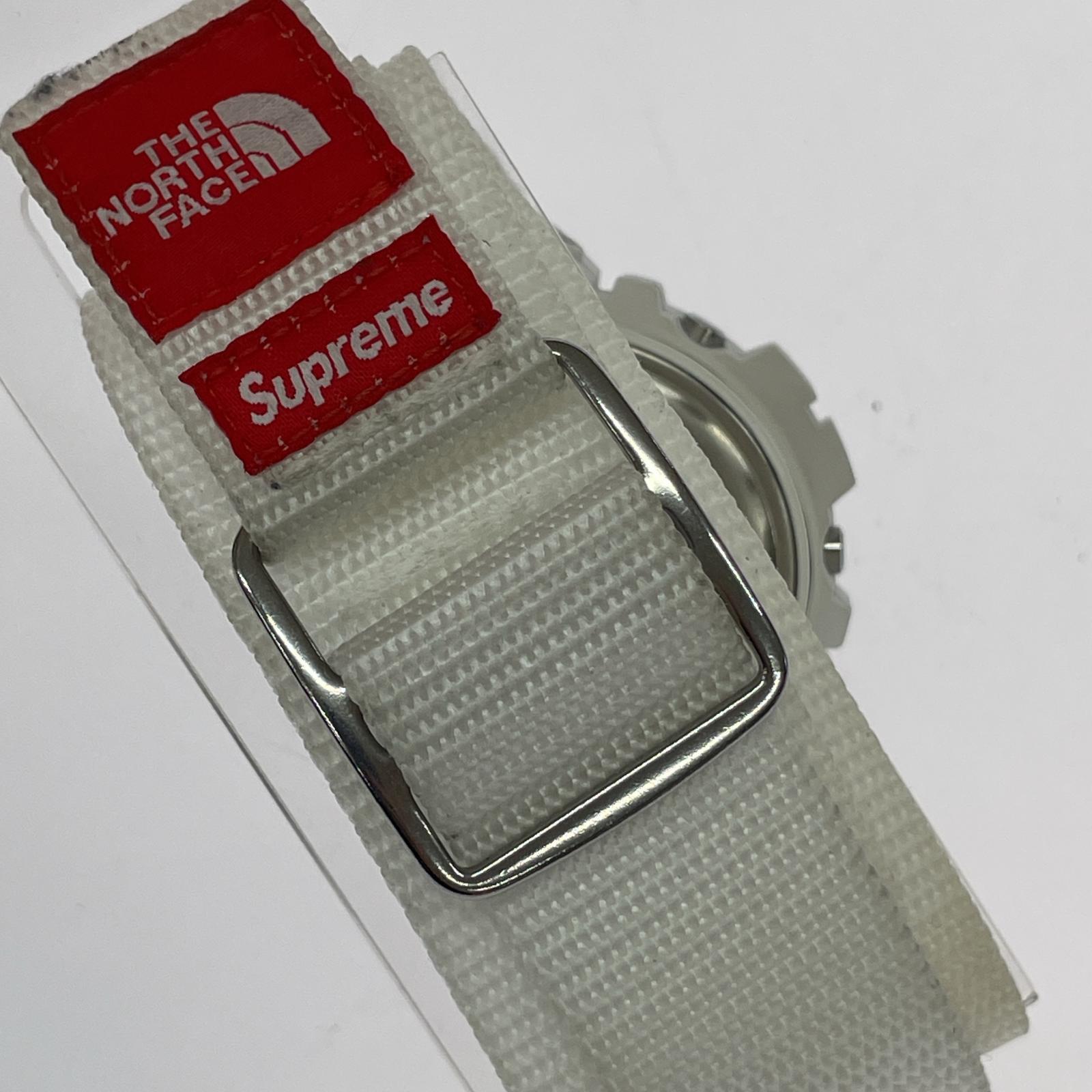 腕時計 Supreme × THE NORTH FACE 22AW ホワイト ホワイト