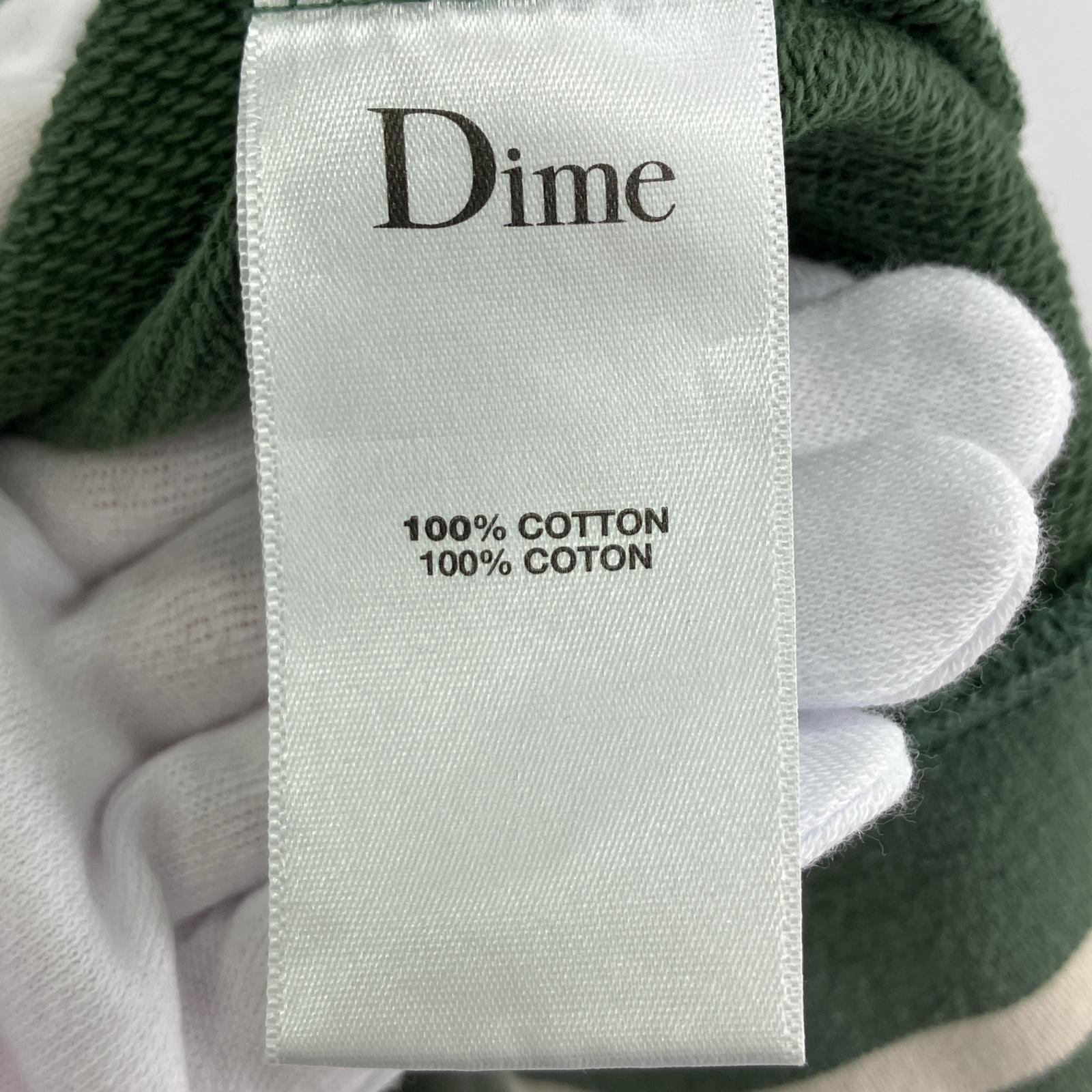スウェット dime グリーン M グリーン