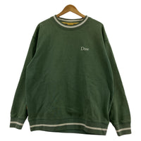 スウェット dime グリーン M グリーン