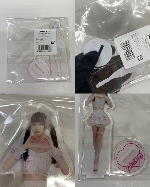2o Love to Sweet Bullet アクスタ 5種セット その他小物
