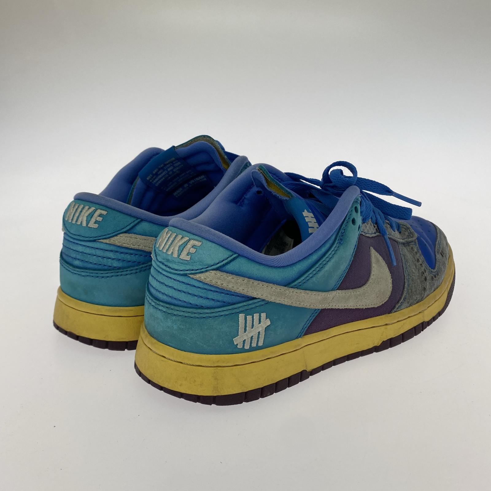 スニーカー DUNK LOW SP UNDFTD 27cm (US9 UK8 1/2 EU44) マルチカラー