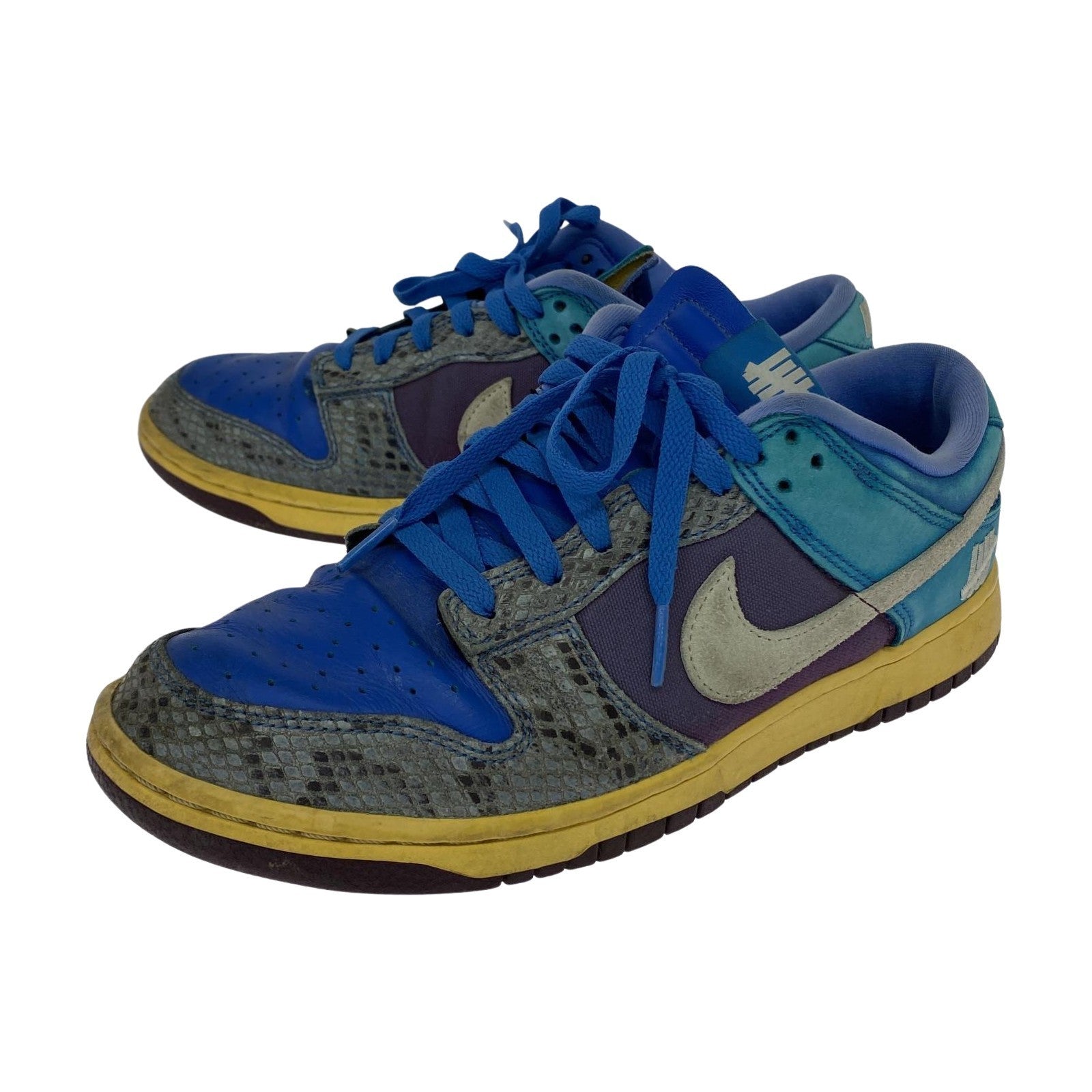 スニーカー DUNK LOW SP UNDFTD 27cm (US9 UK8 1/2 EU44) マルチカラー