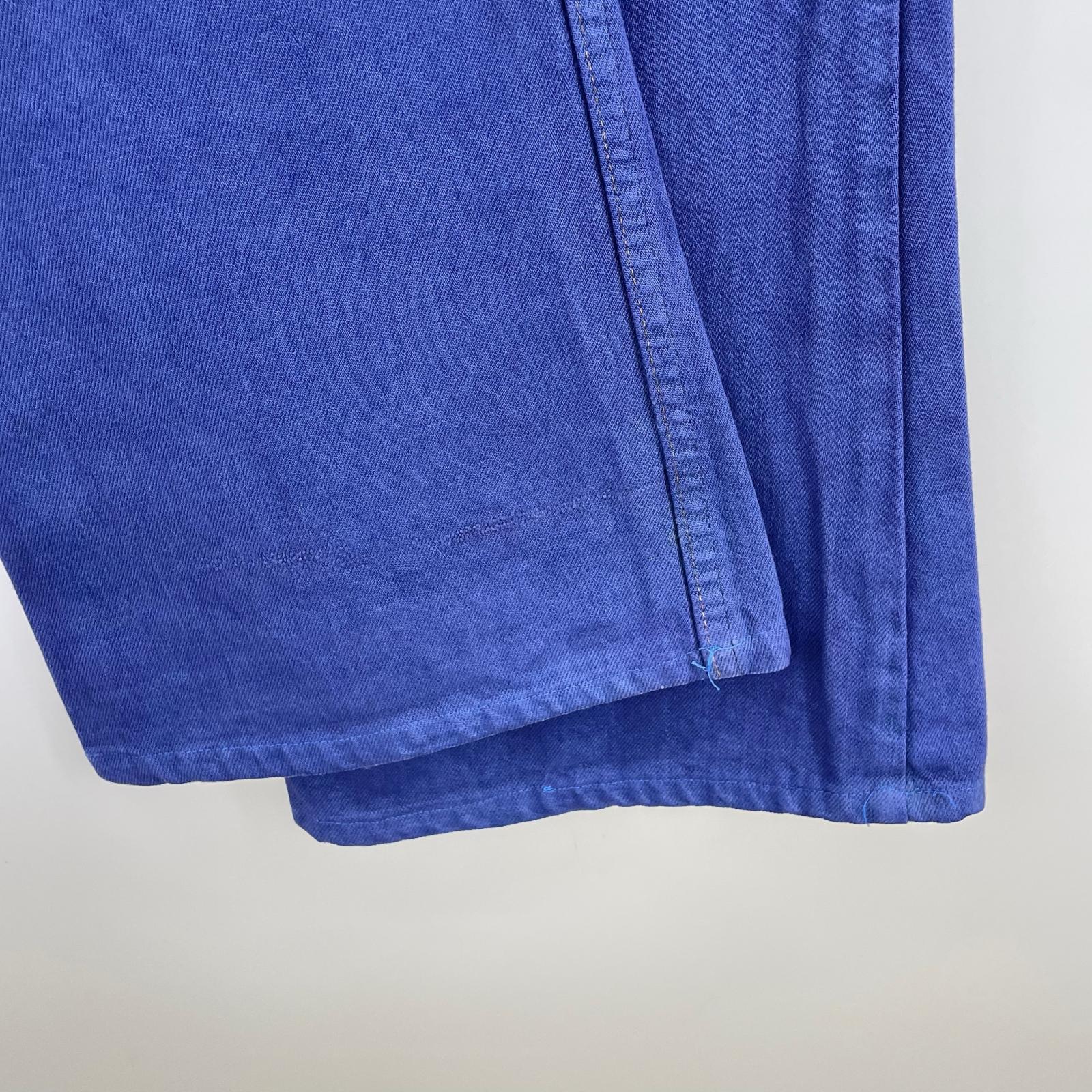 デニムパンツ 70s Levi's 646 製品染め デニムパンツ ブルー