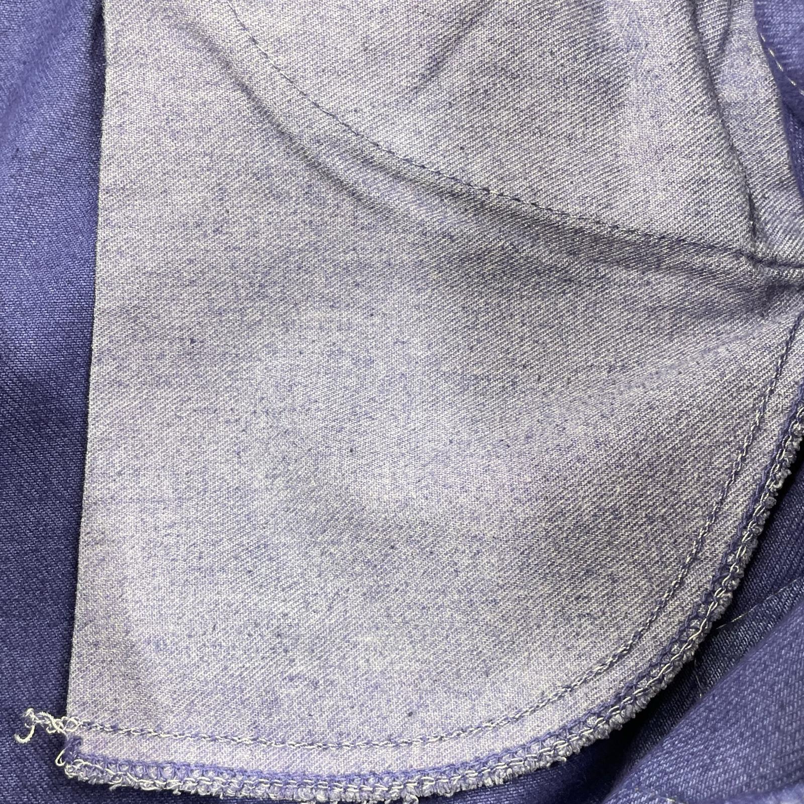 デニムパンツ 70s Levi's 646 製品染め デニムパンツ ブルー