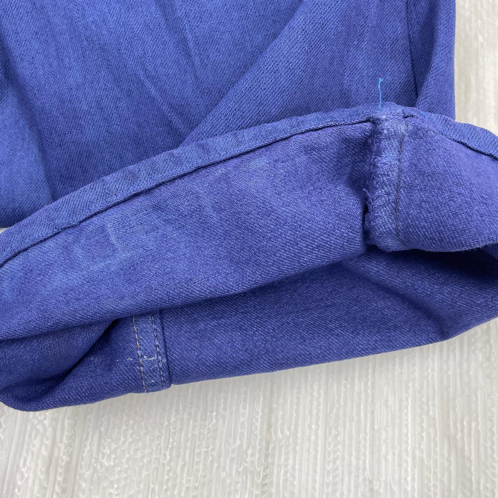 デニムパンツ 70s Levi's 646 製品染め デニムパンツ ブルー