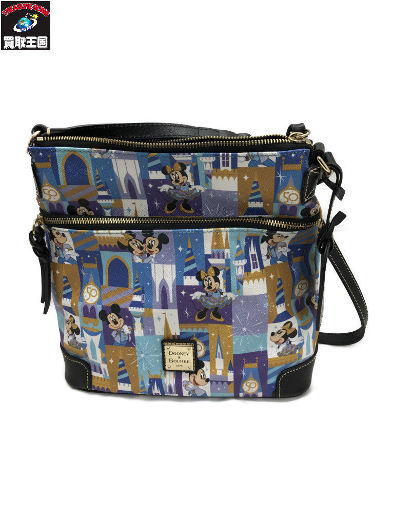 WDW 50th ショルダーバッグ フィギュア/グッズ