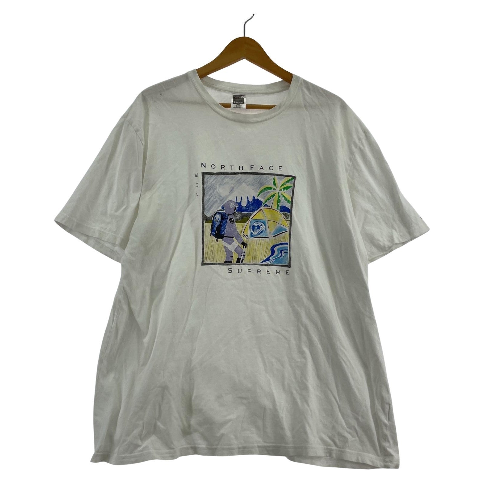 半袖Tシャツ Supreme/Sketch S/S Tee ホワイト