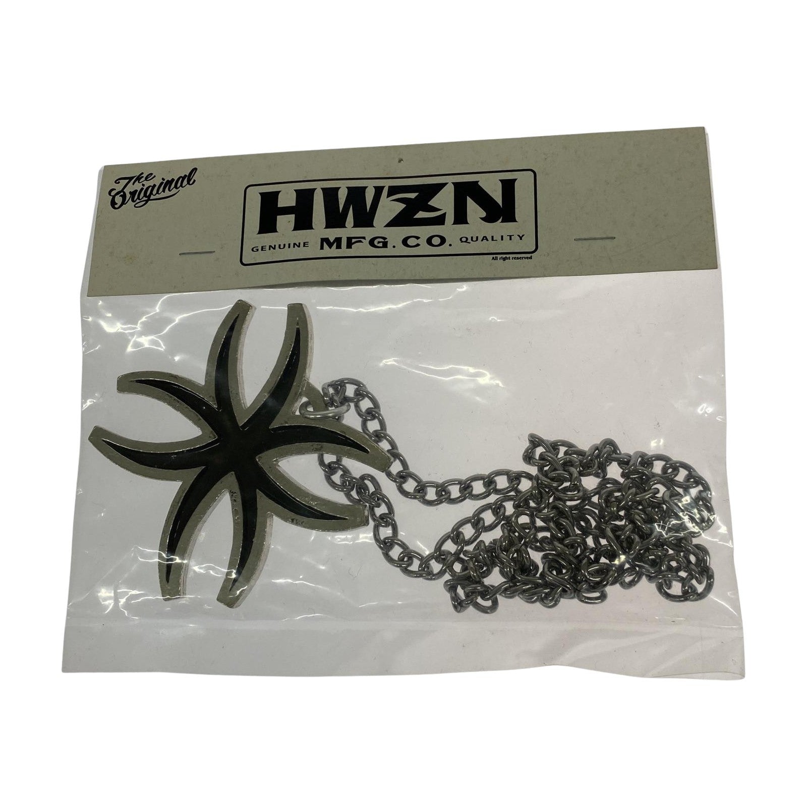 ネックレス HWZN ペンダント シルバー