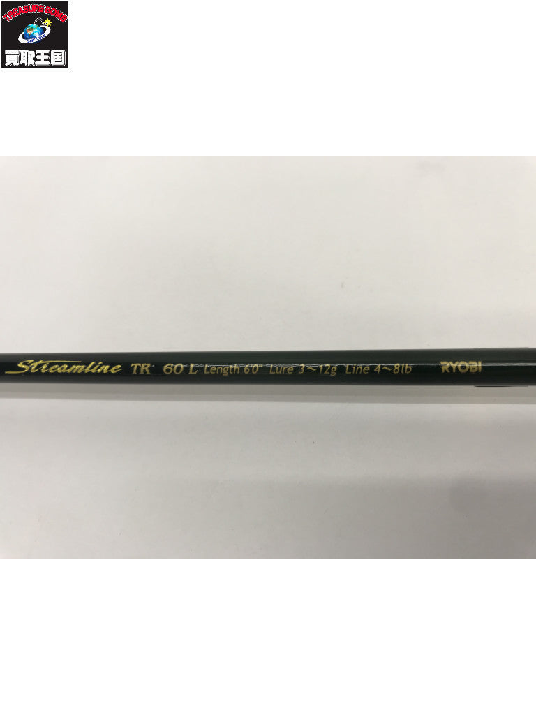 RYOBI ストリームライン TR-60L その他ロッド