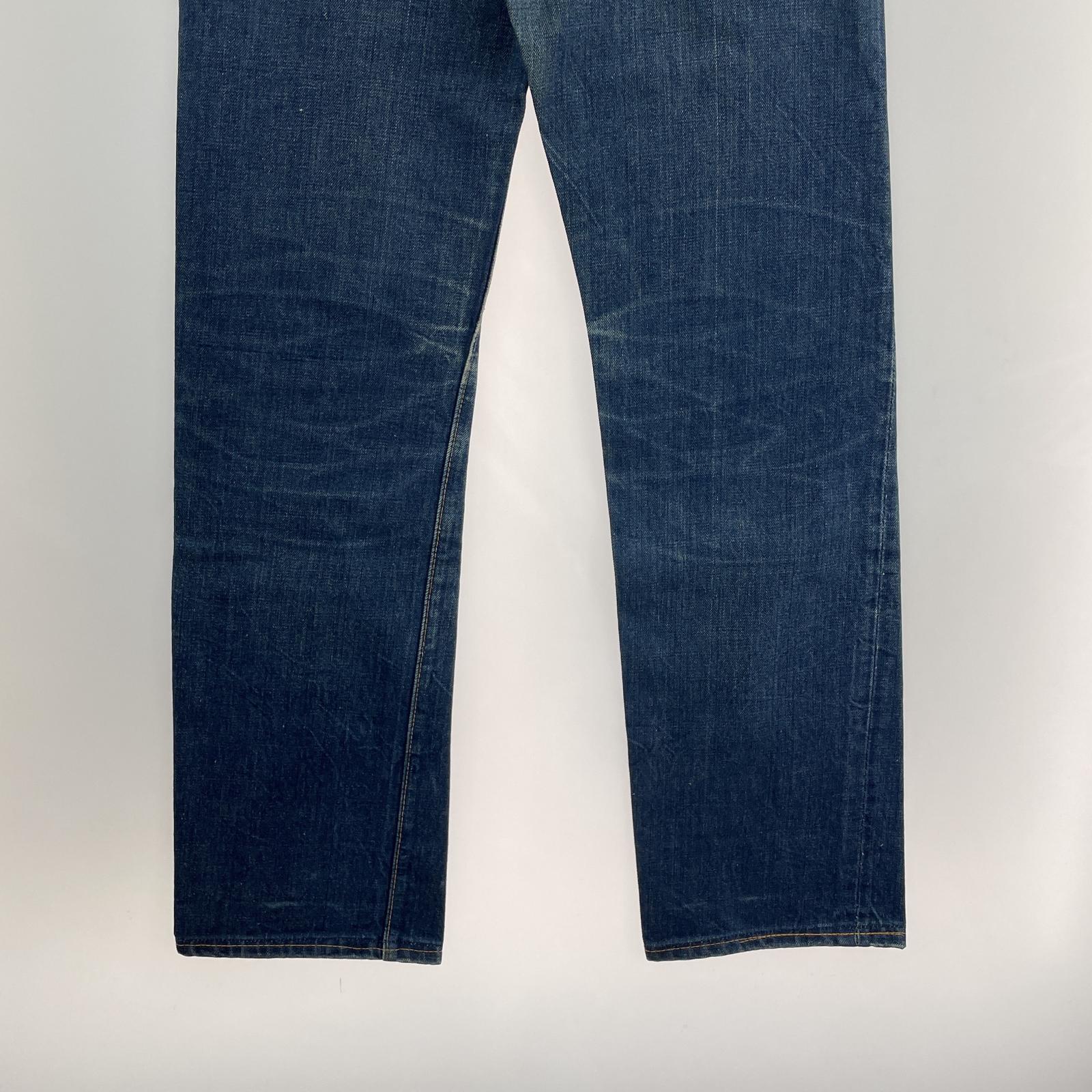 デニムパンツ 805-0217 W30 30 ブルー