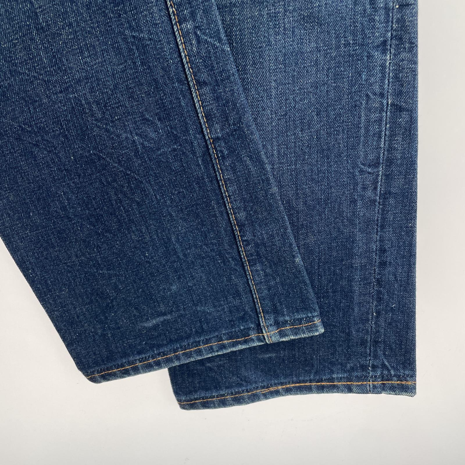 デニムパンツ 805-0217 W30 30 ブルー