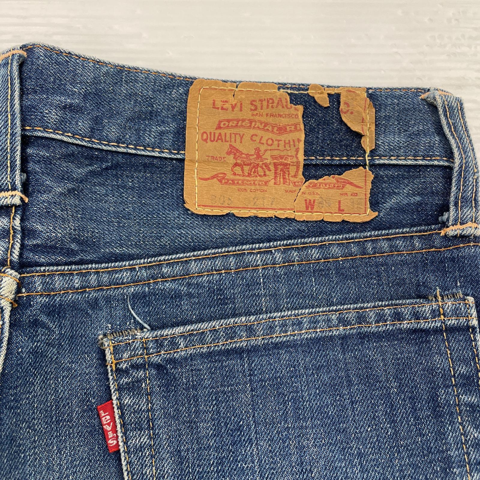 デニムパンツ 805-0217 W30 30 ブルー