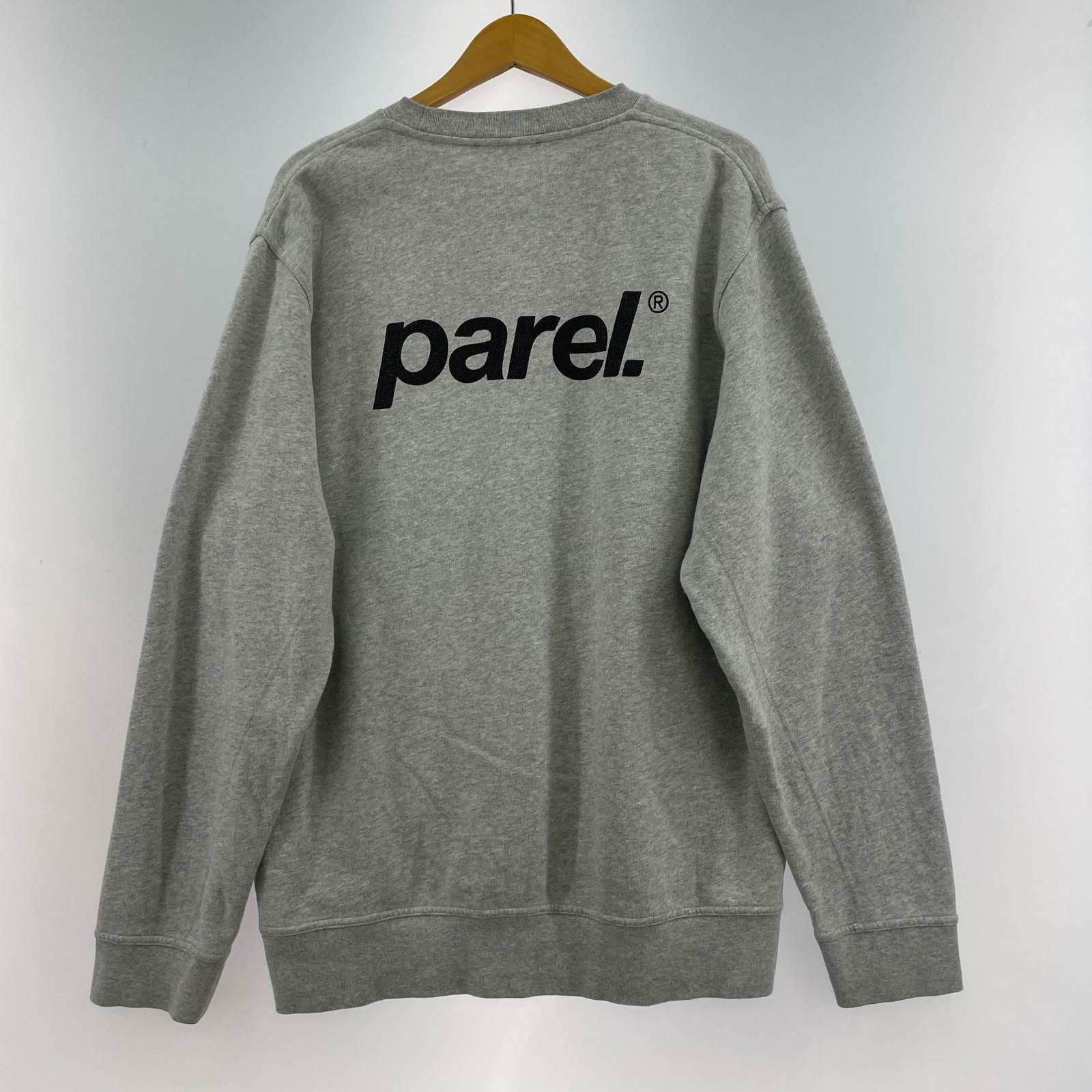 スウェット Parel Studios Crewneck グレー (L) L グレー