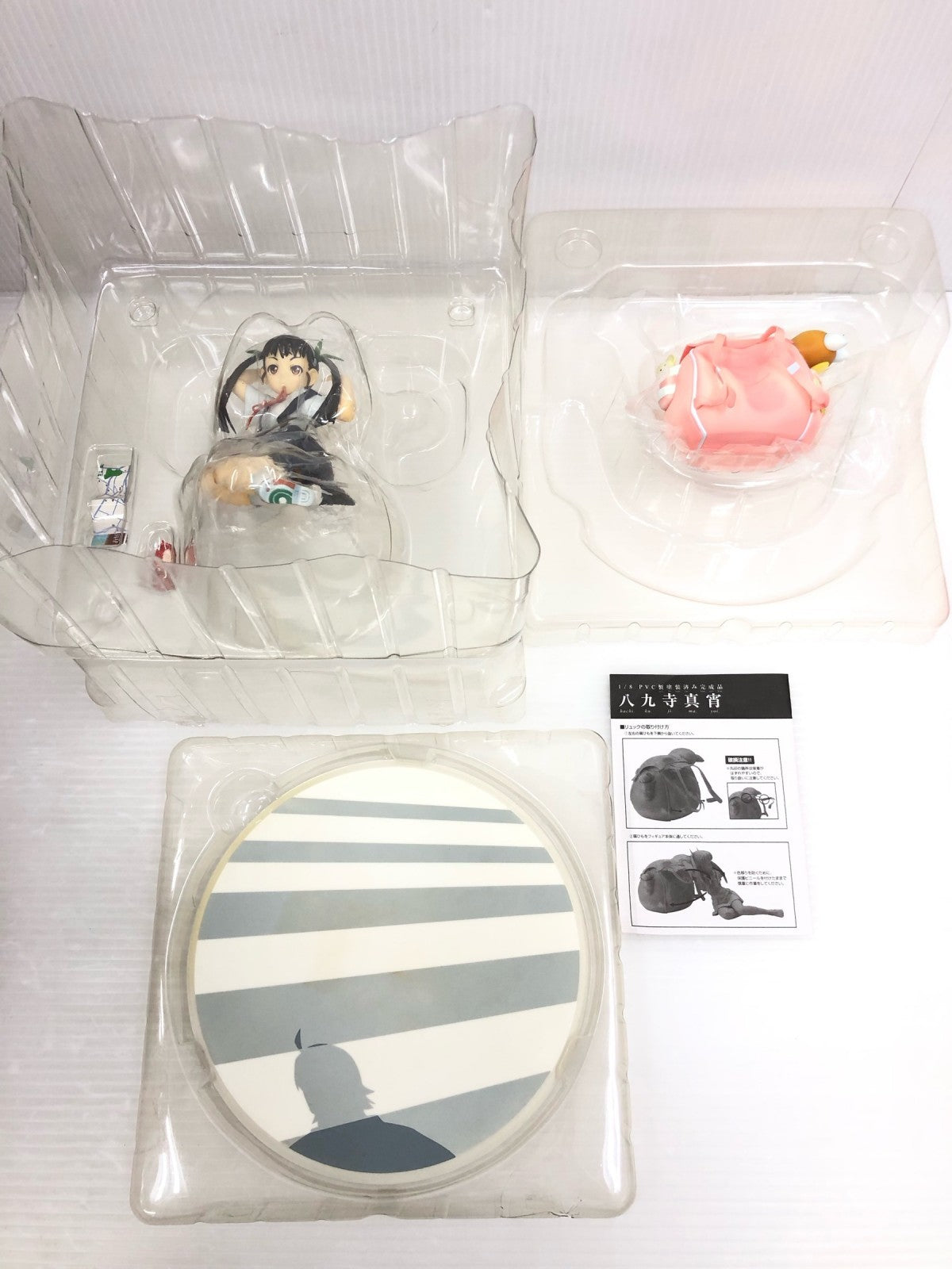 化物語 1/8 PVC 八九寺真宵 フィギュア/グッズ