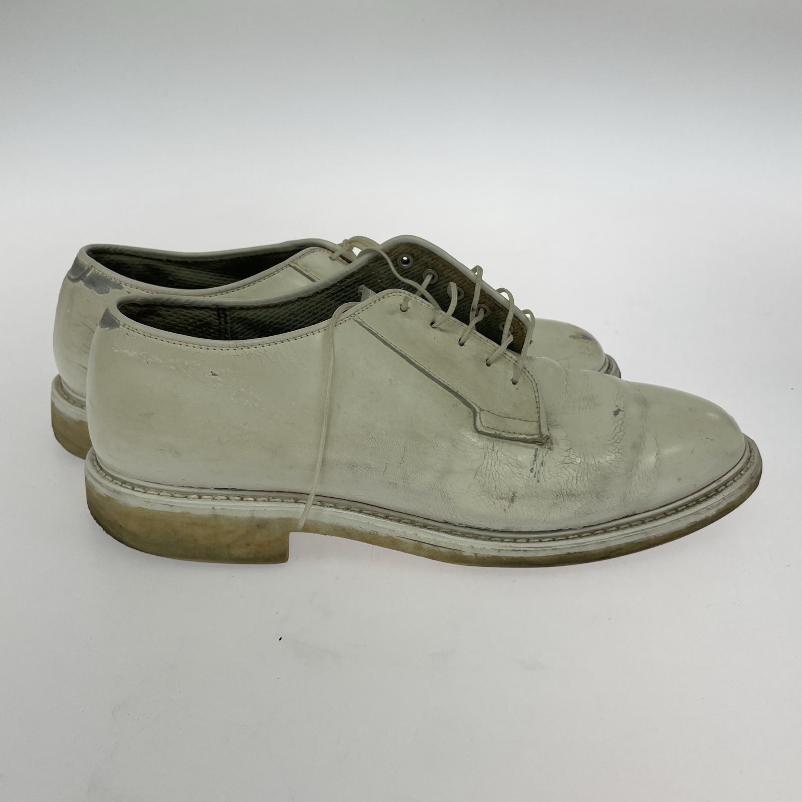 ブーツ 90~00s US ARMY ホワイト サービスシューズ size27 ホワイト