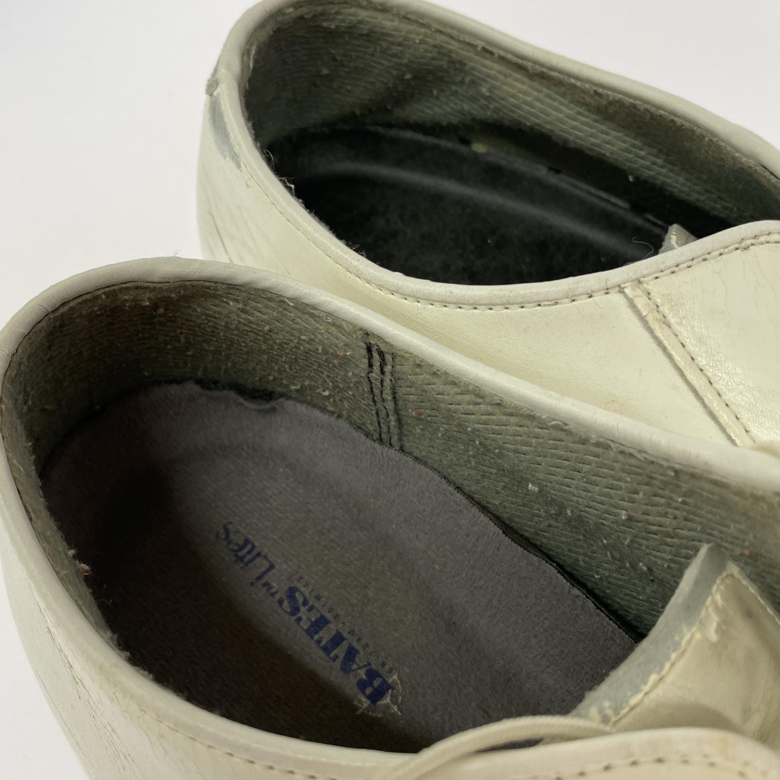 ブーツ 90~00s US ARMY ホワイト サービスシューズ size27 ホワイト