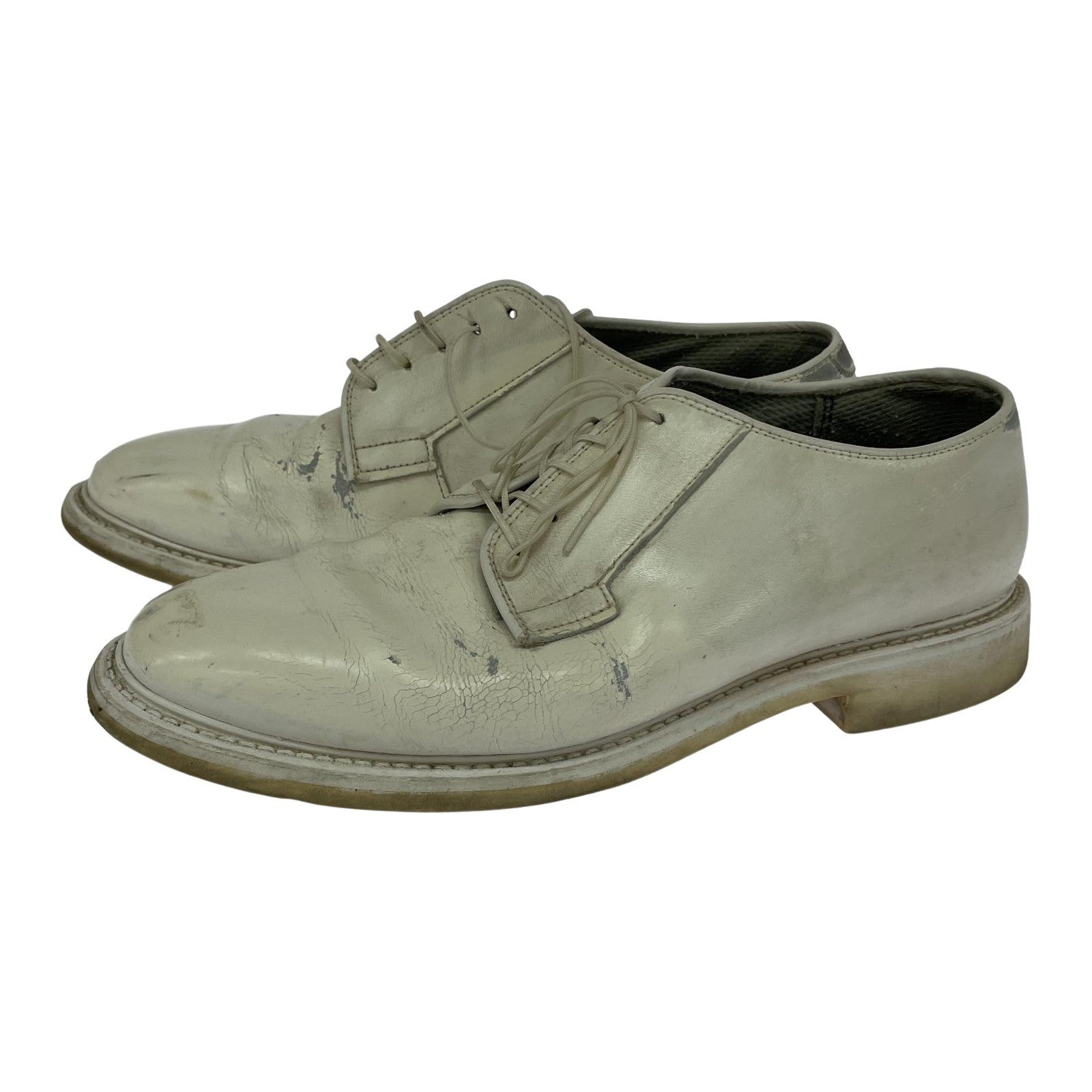 ブーツ 90~00s US ARMY ホワイト サービスシューズ size27 ホワイト