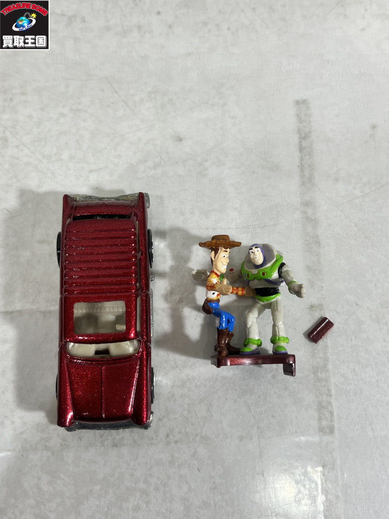 TOYSTORY2 SUPER STUNT SET ミニカーその他