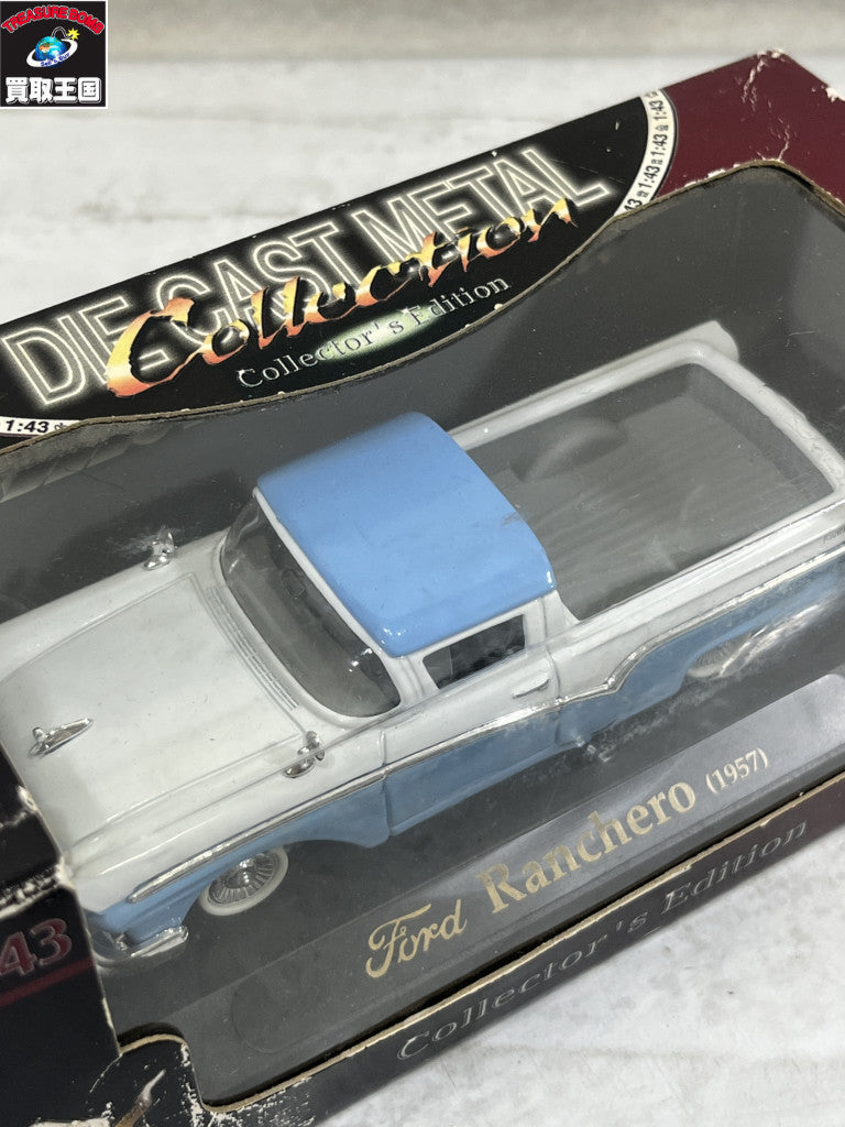 Voiture Collection Ford Ranchero 1957 スケールカー